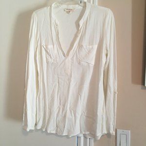 3/$15 Two by Vince Camuto mixed media top small